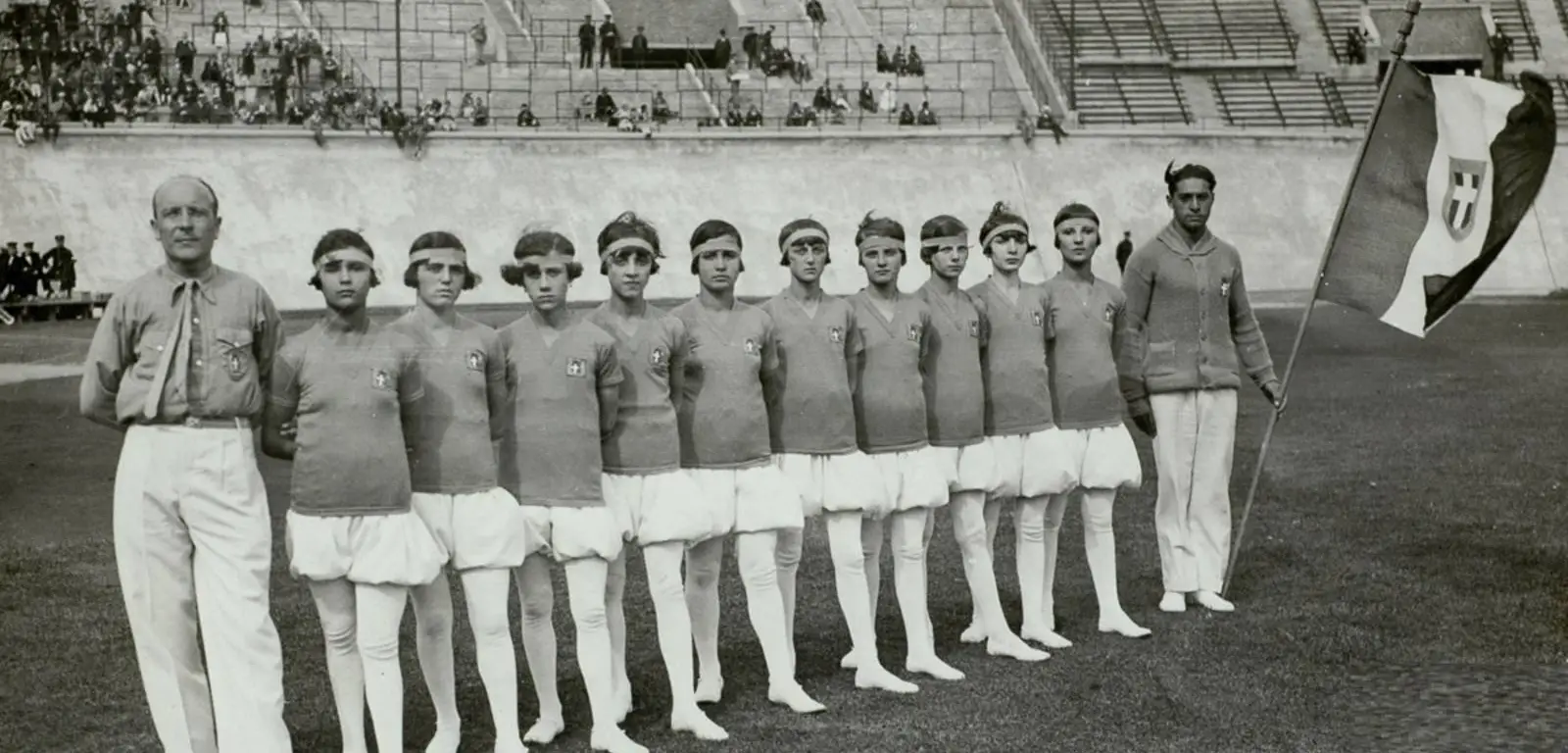 Equipe d'Italie de gymnastique de 1928 (Iones Vercesi)