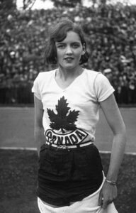Biographie des Olympiennes 8 Ethel Catherwood