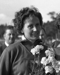 Biographie des Olympiennes 5 Gertrude Liebhart