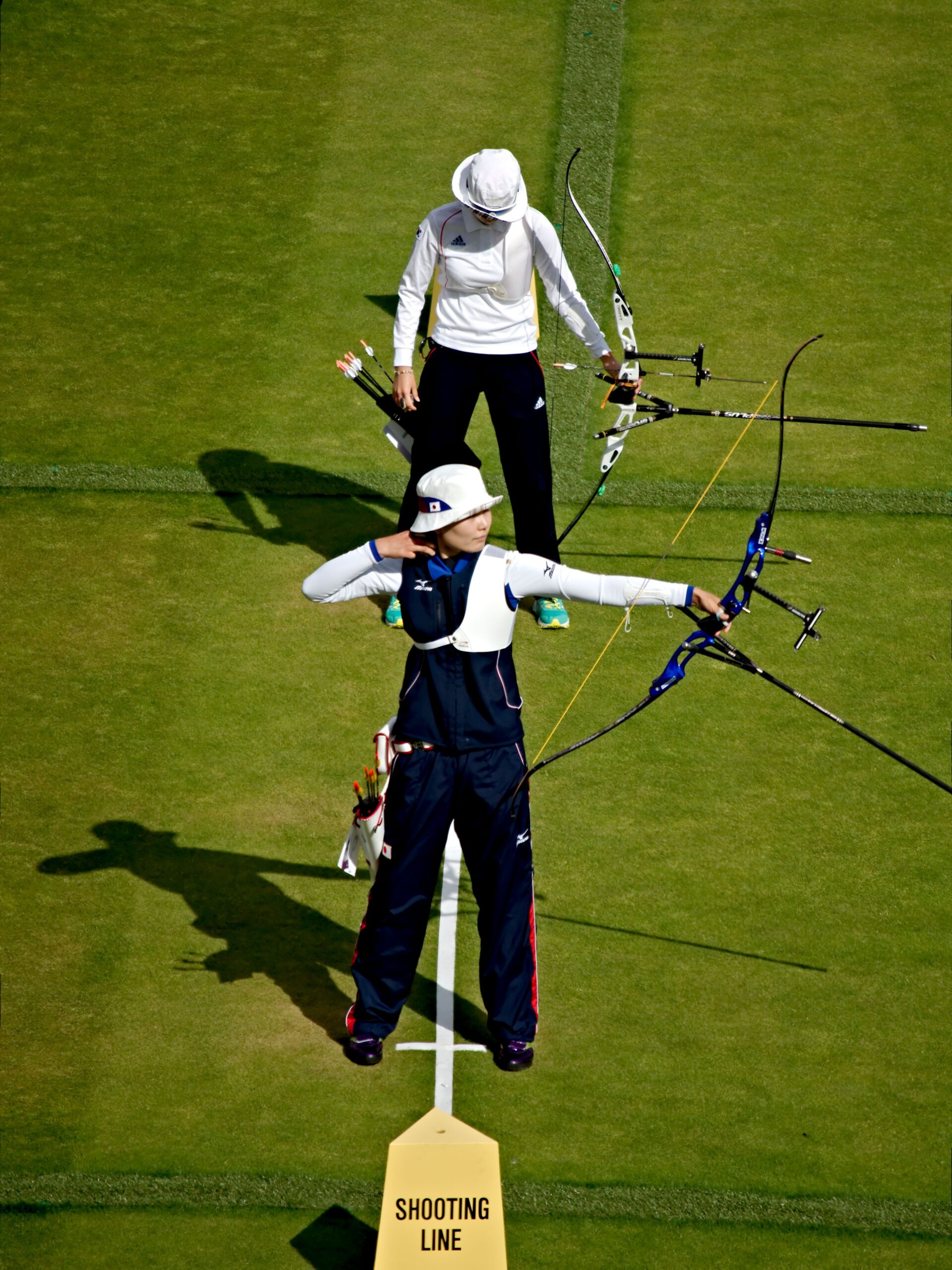archery-1976 Epreuve olympique de tir à l'arc (Maria Médina)