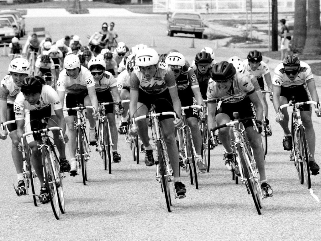 cyclisme-1992 Cyclisme féminin en 1992 (Olga Sacasa)