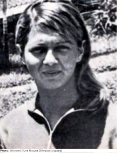 Biographie des Olympiennes 11 Martha Manzano