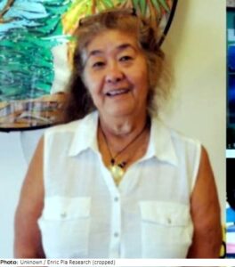 Biographie des Olympiennes 13 Linda Yeomans