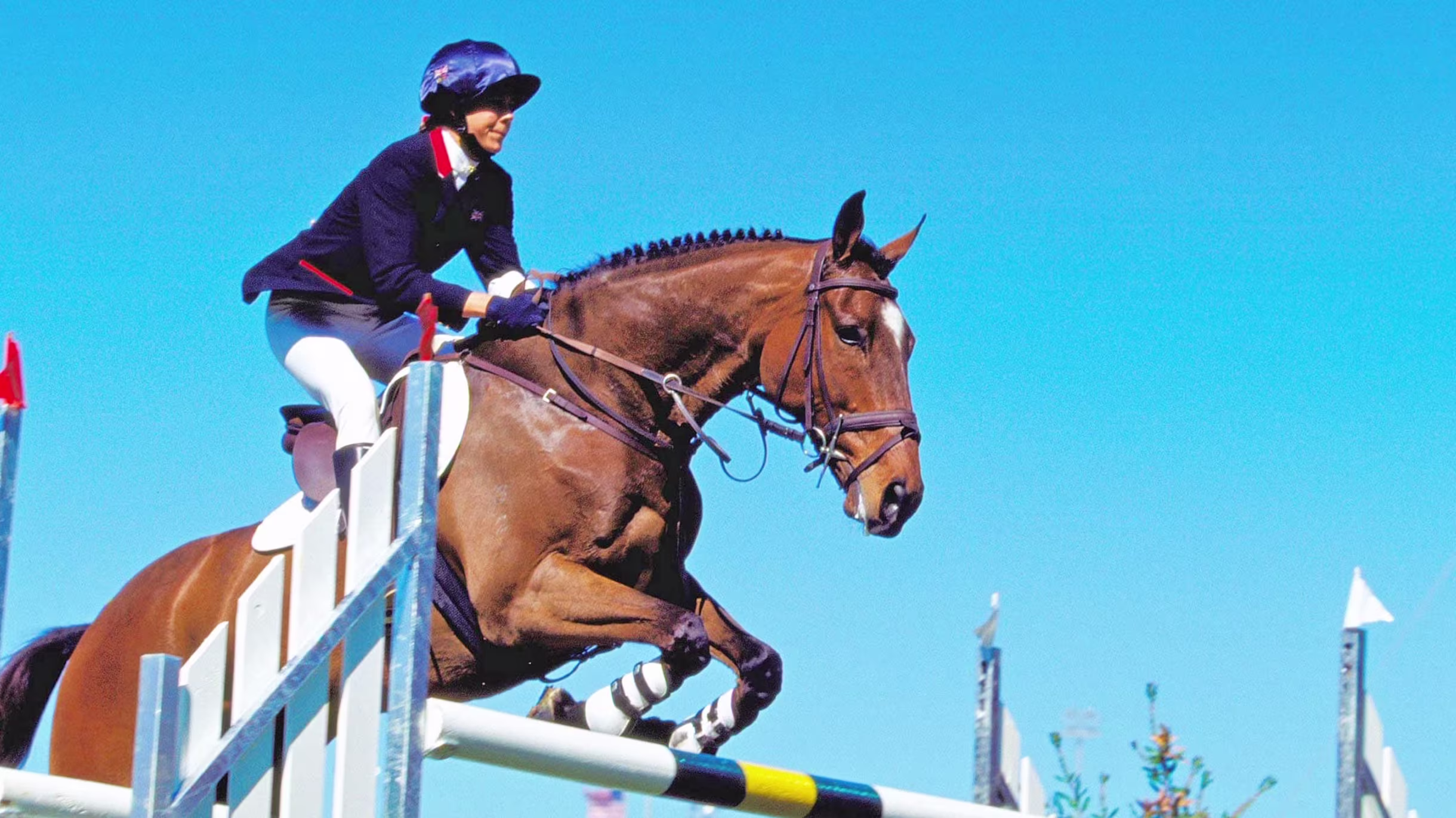 Epreuve de pentathlon aux Jeux Olympiques (Karine Gerber, Lyudmila Shumilova)