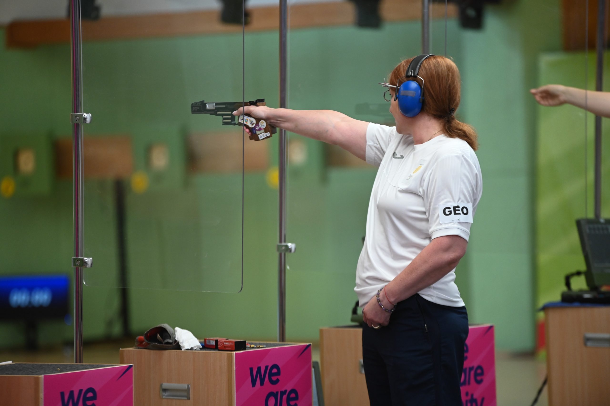 Epreuve de tir au pistoles (Valerie Winter)