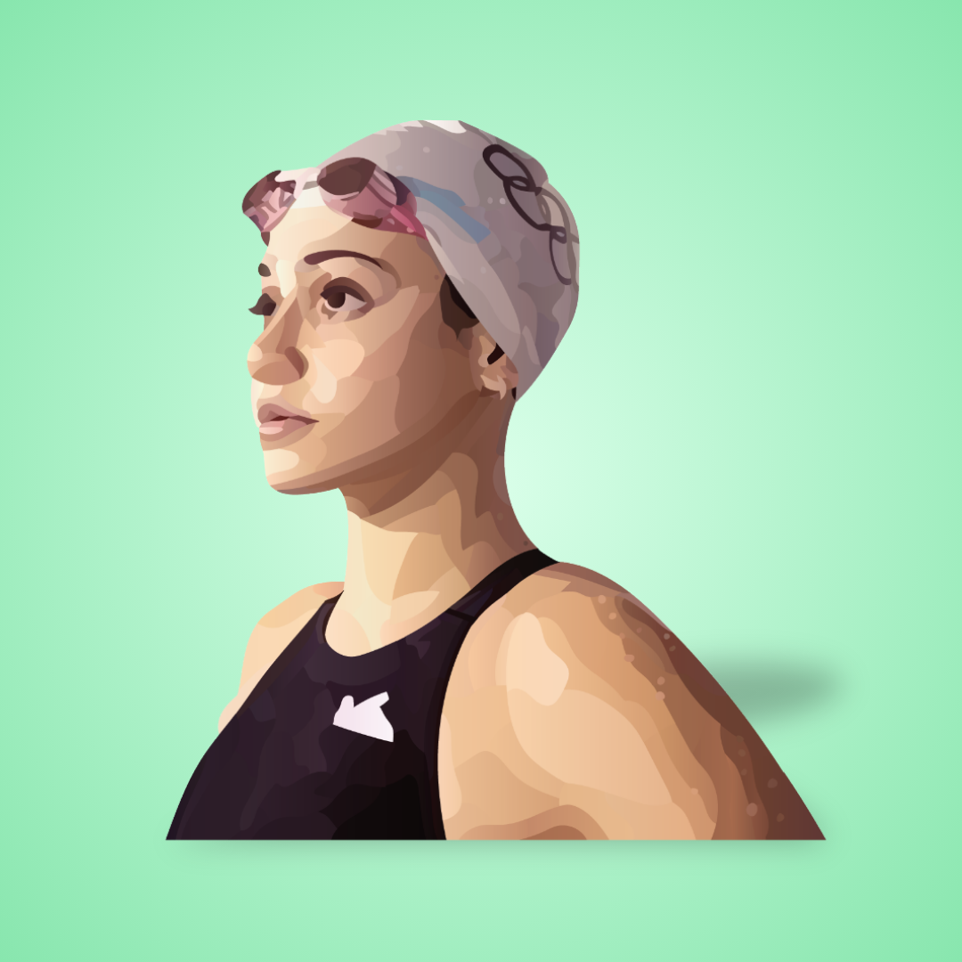 Alice Modolo en tenue pour plongée