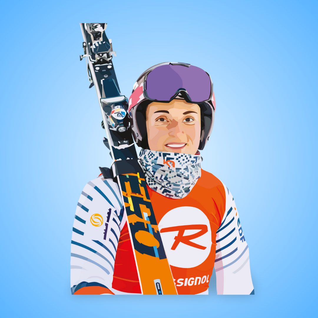 La sportive Marie Bochet