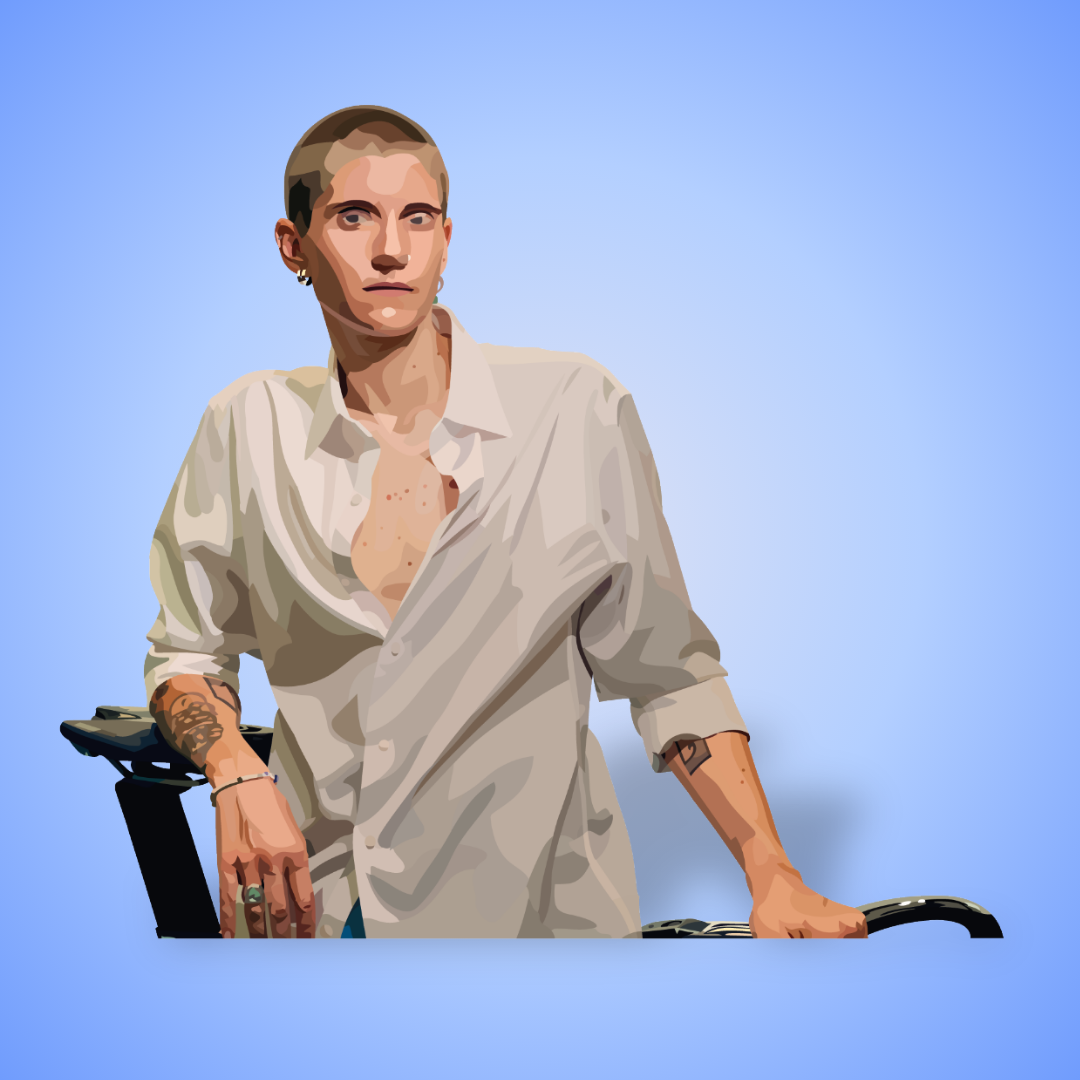 La sportive Marie Patouillet