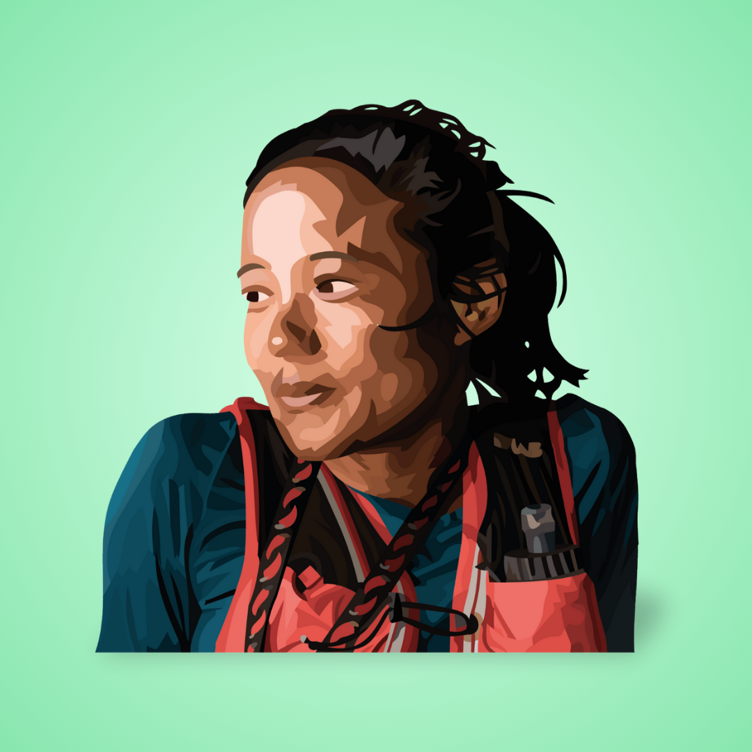 La sportive Mira Rai